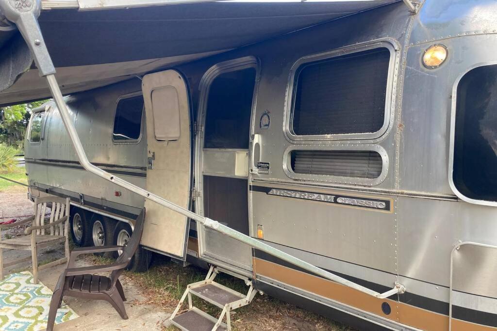 Beautiful Airstream, Beaufort Sc-Enjoy The Journey المظهر الخارجي الصورة
